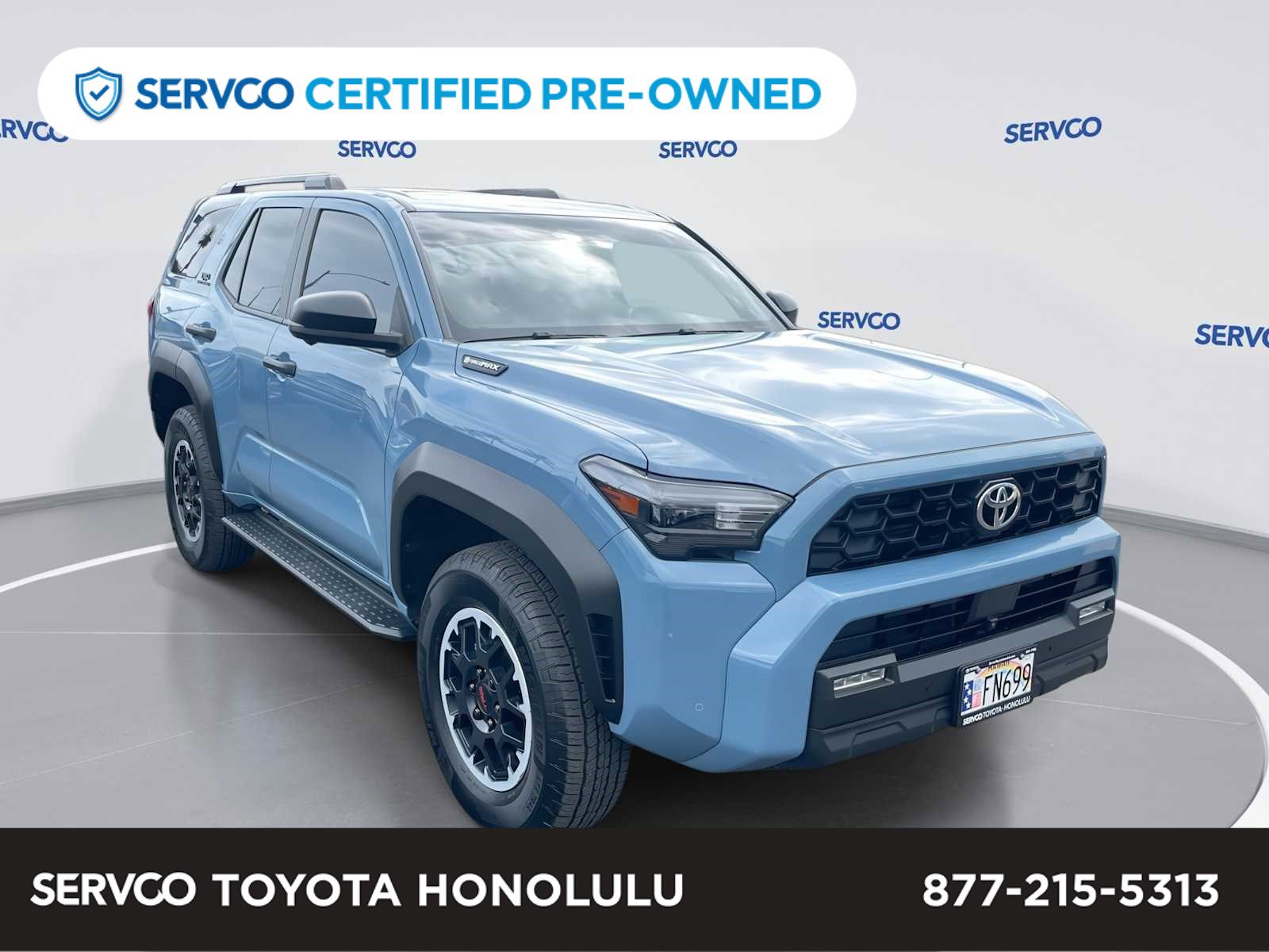 Used 2025 Toyota 4Runner TRD Off-Road Premium image 1
