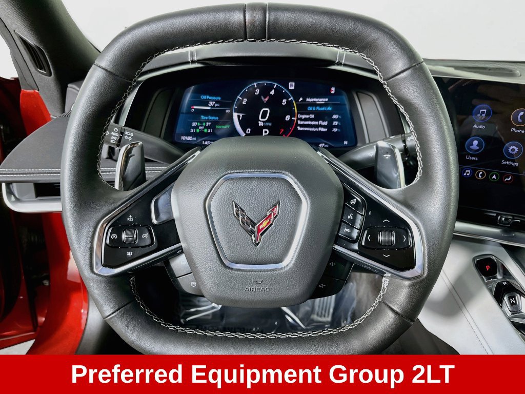 Used 2023 Chevrolet Corvette Stingray Preferred Cpe w/ Z51 Performance Package RWD image 13