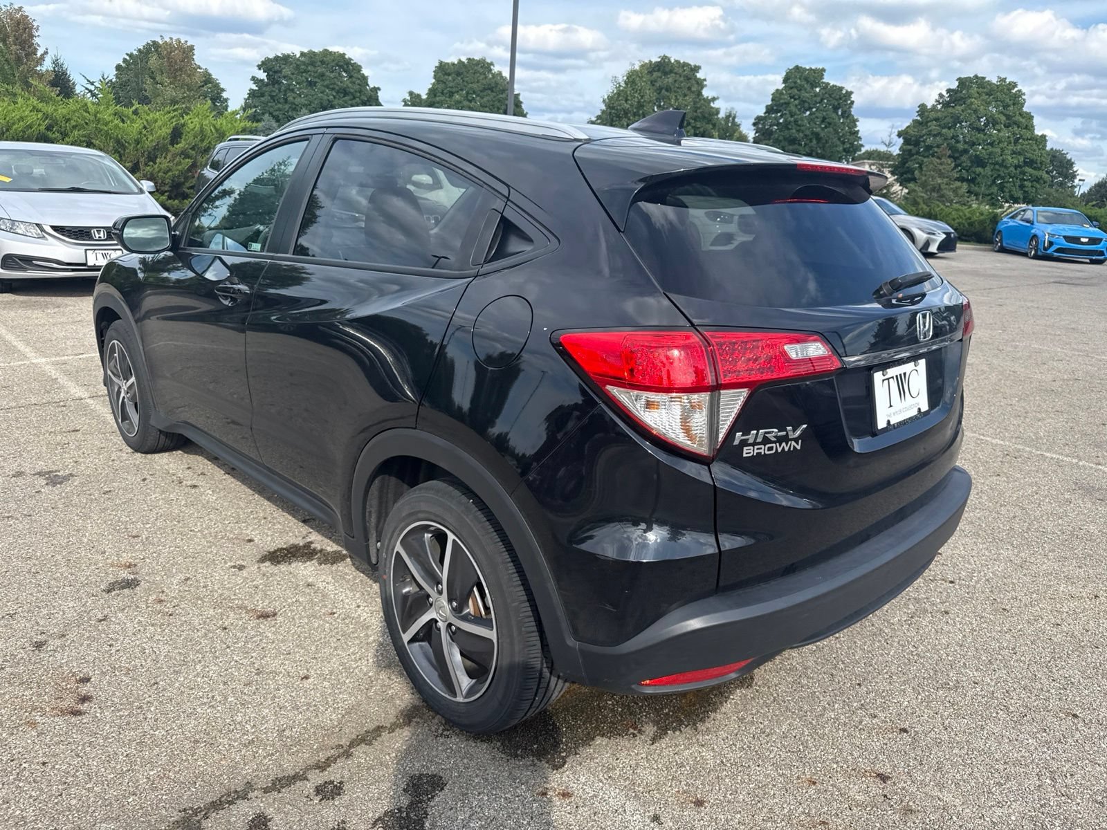 Used 2022 Honda HR-V EX image 7
