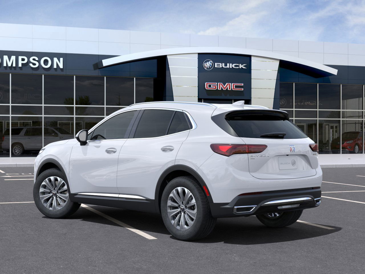 New 2025 Buick Envision Preferred image 30