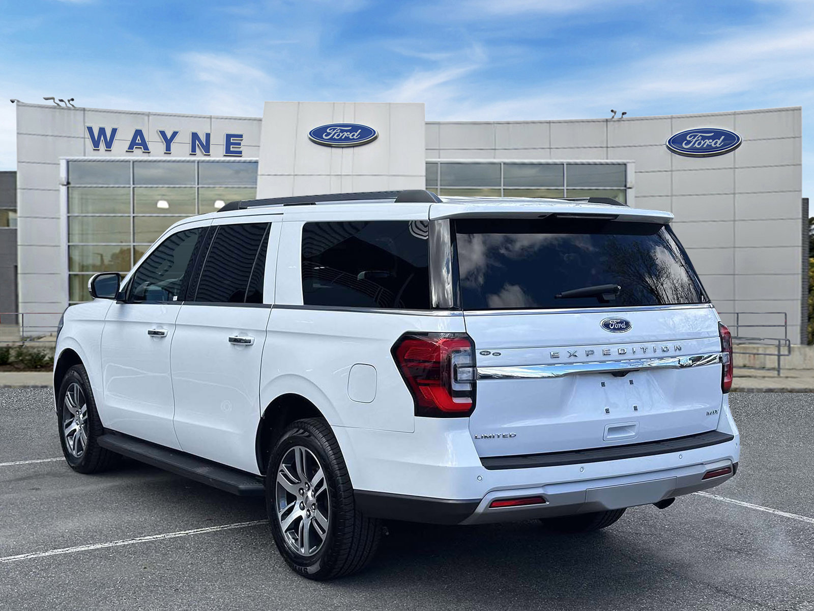 Certified 2024 Ford Expedition Max Limited AWD/4WD image 4