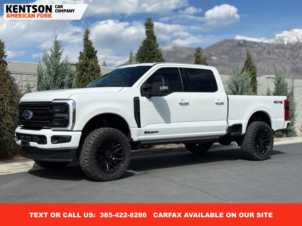Used 2025 Ford F250 Platinum
