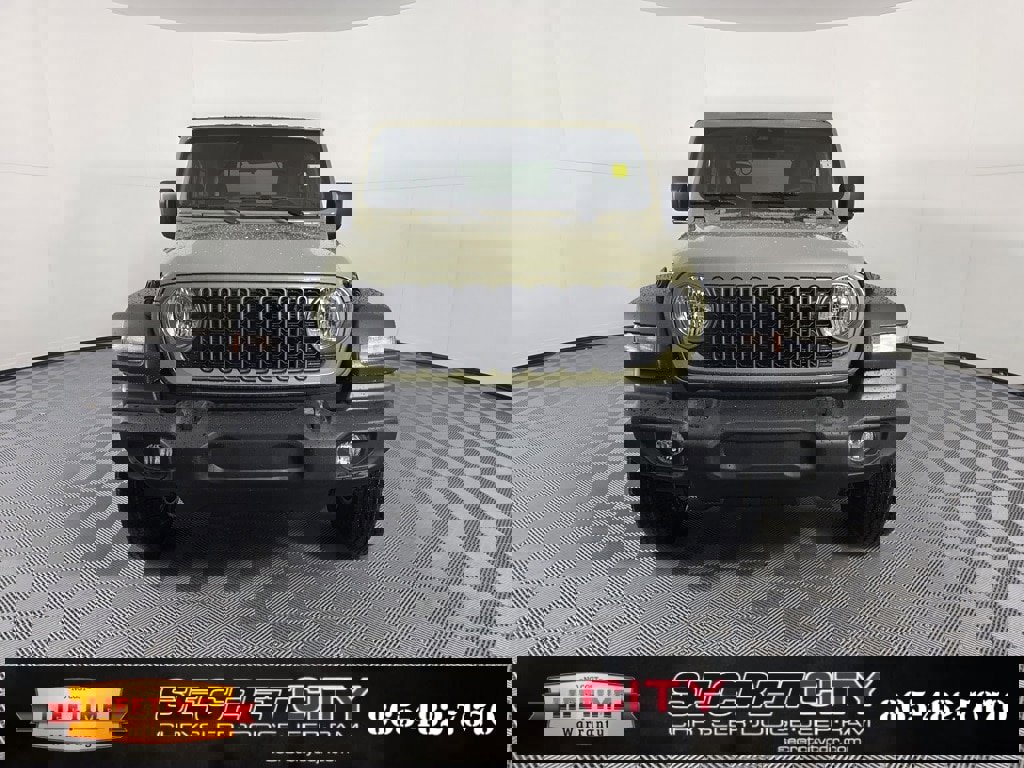 New 2026 Jeep Wrangler Sport image 2