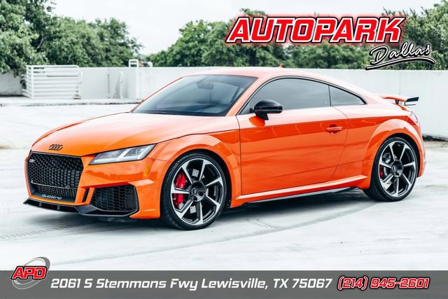 Used 2020 Audi TT RS w/ Technology Package