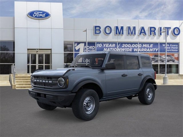 New 2025 Ford Bronco 4-Door