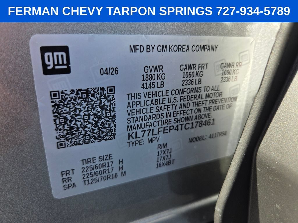 New 2026 Chevrolet Trax LS w/ Driver Confidence Package FWD image 23