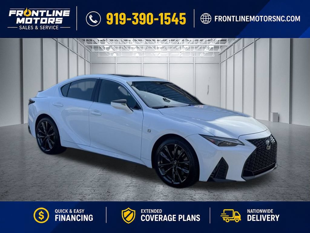 Used 2022 Lexus IS 350 F Sport w/ Memory Package AWD/4WD image 1