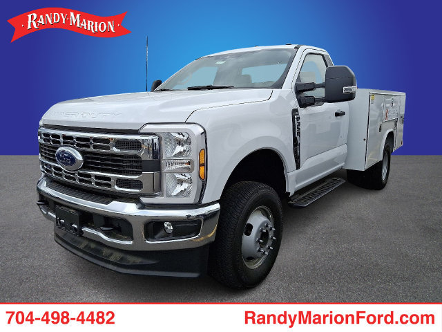 New 2024 Ford F350 XL w/ Snow Plow Prep Package AWD/4WD image 1