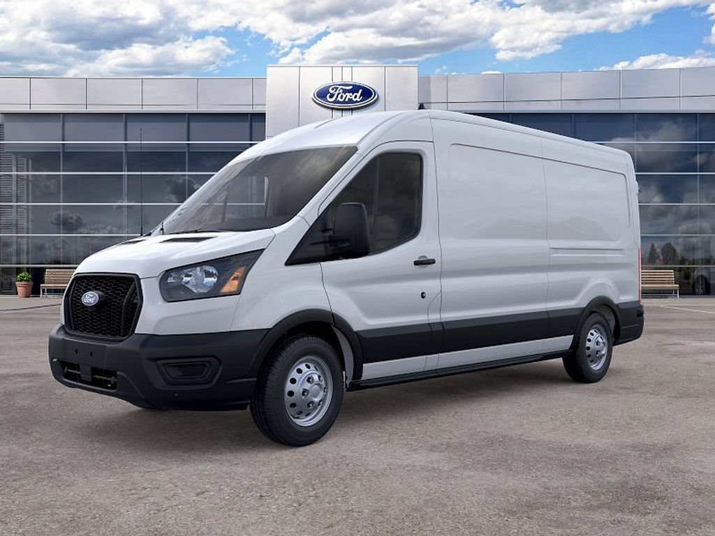New 2026 Ford Transit 250 148 Medium Roof Extended AWD w/ Load Area Protection Package