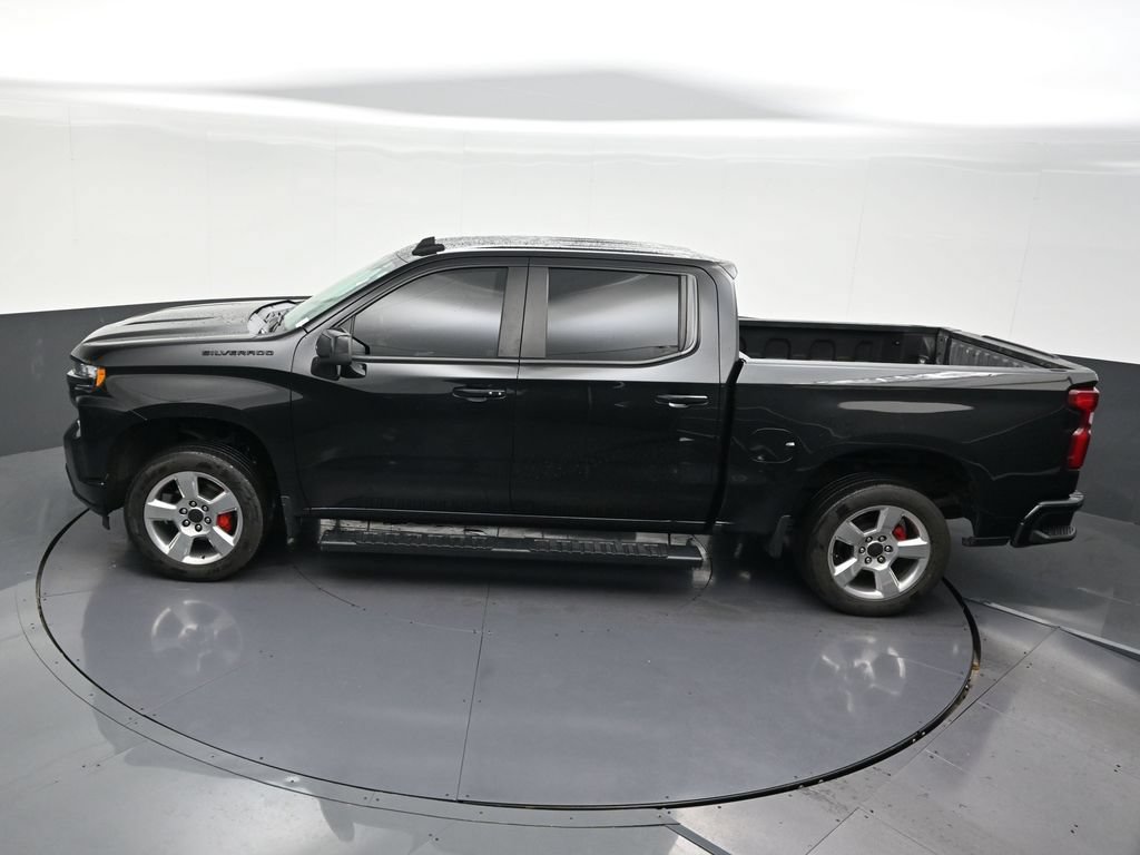 Used 2021 Chevrolet Silverado 1500 RST w/ Convenience Package II RWD image 16