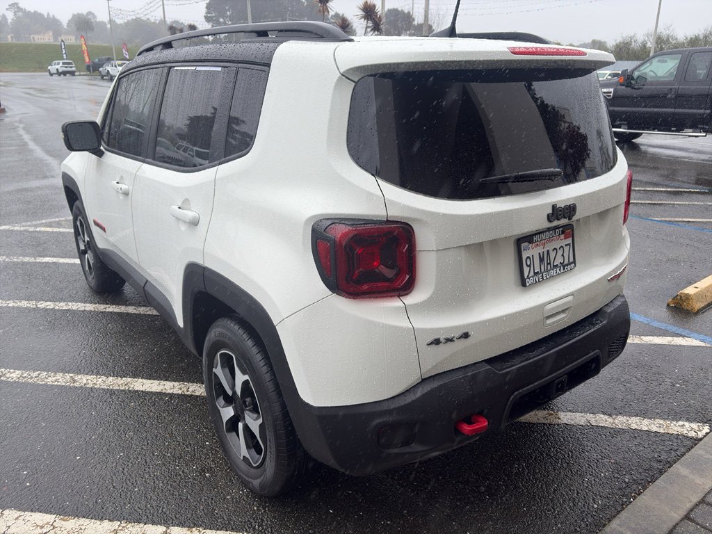 Used 2019 Jeep Renegade Trailhawk w/ LED Lighting Group AWD/4WD image 20