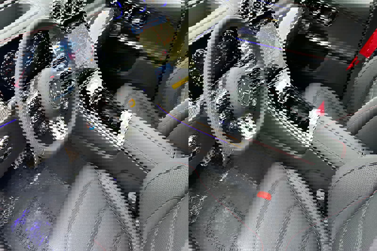 New 2026 Mercedes-Benz GLC 43 AMG 4MATIC image 9