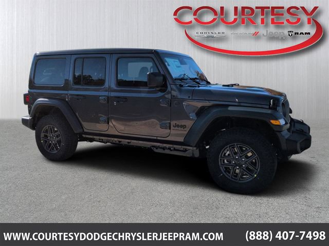 New 2026 Jeep Wrangler Sport S image 1