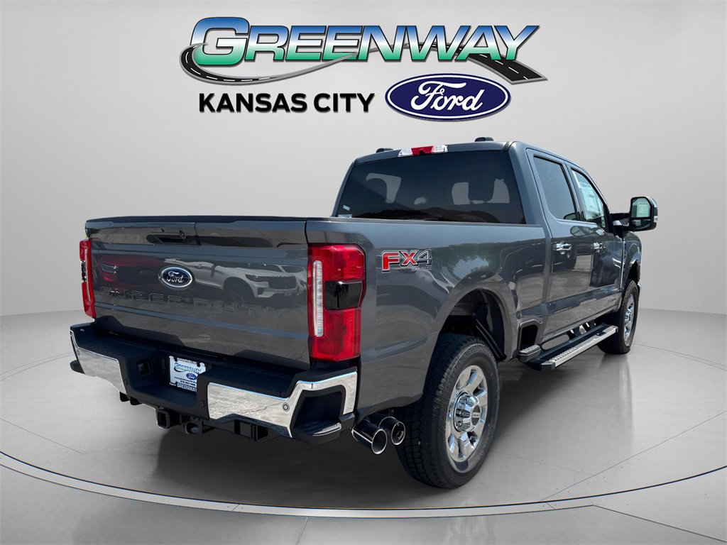 New 2025 Ford F350 Lariat w/ Chrome Package image 7