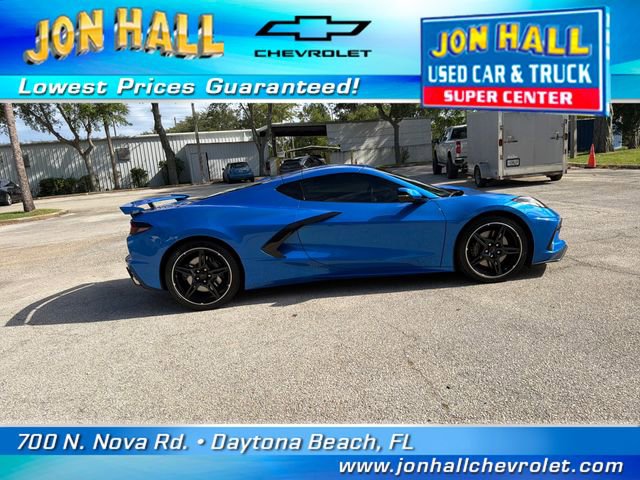 Used 2025 Chevrolet Corvette Stingray Preferred Cpe w/ Z51 Performance Package RWD image 15