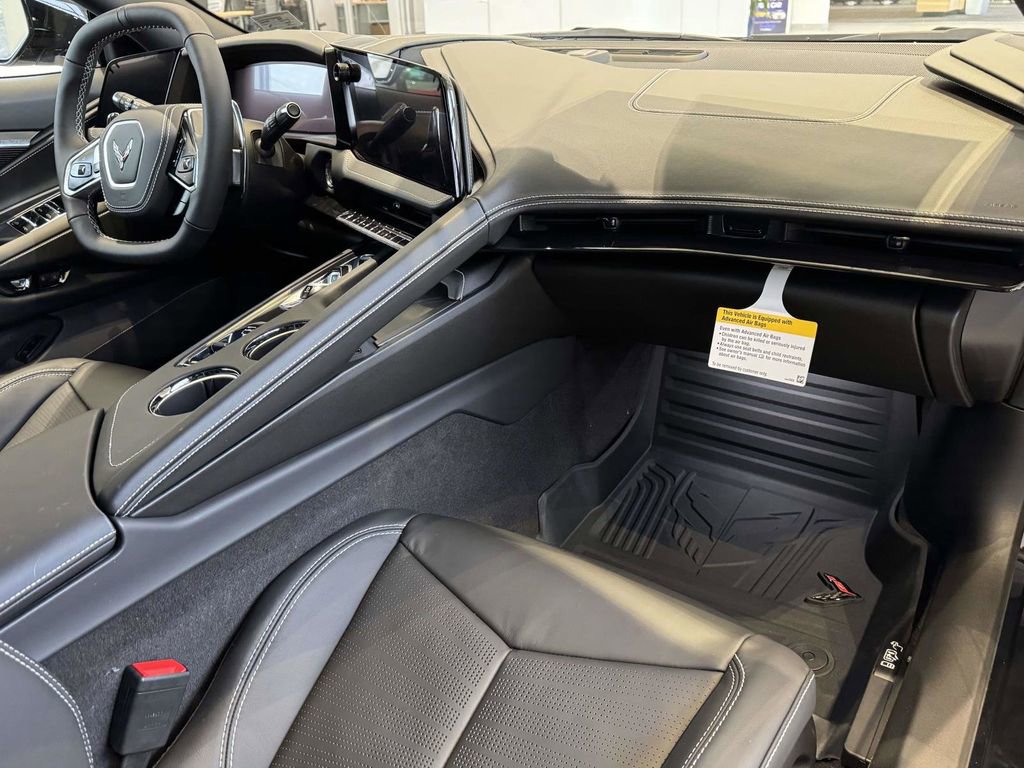 New 2026 Chevrolet Corvette Stingray Preferred Conv w/ Stealth Interior Trim Package image 16
