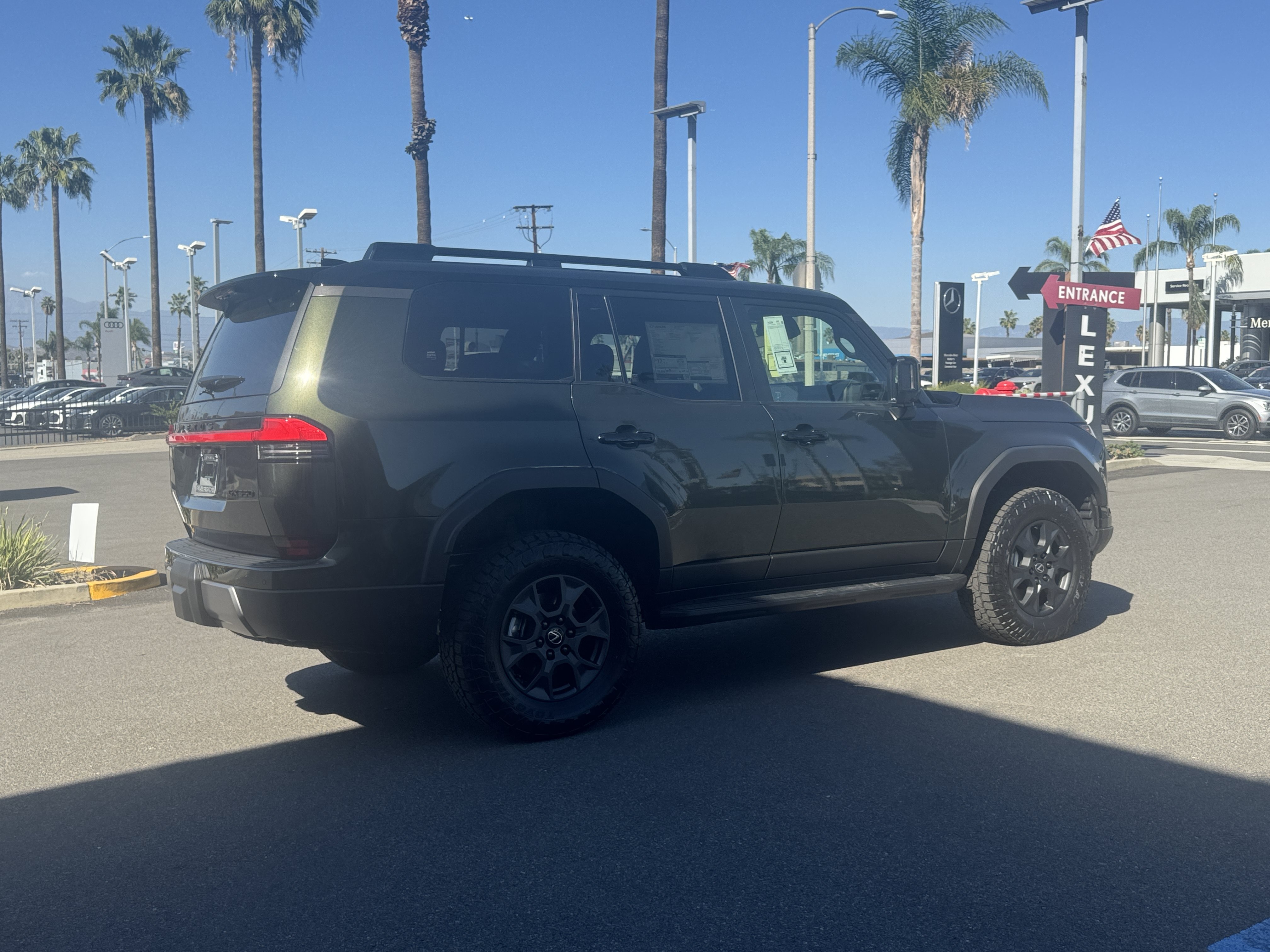 New 2026 Lexus GX 550 AWD/4WD image 10