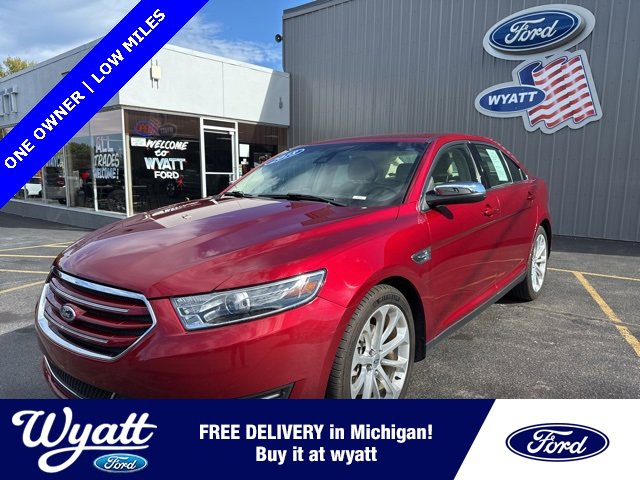 Used 2018 Ford Taurus Limited