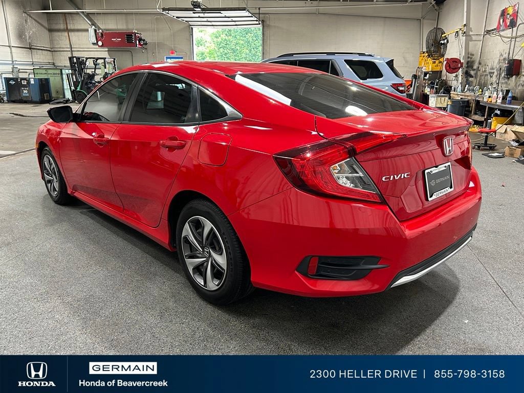 Certified 2020 Honda Civic LX image 6