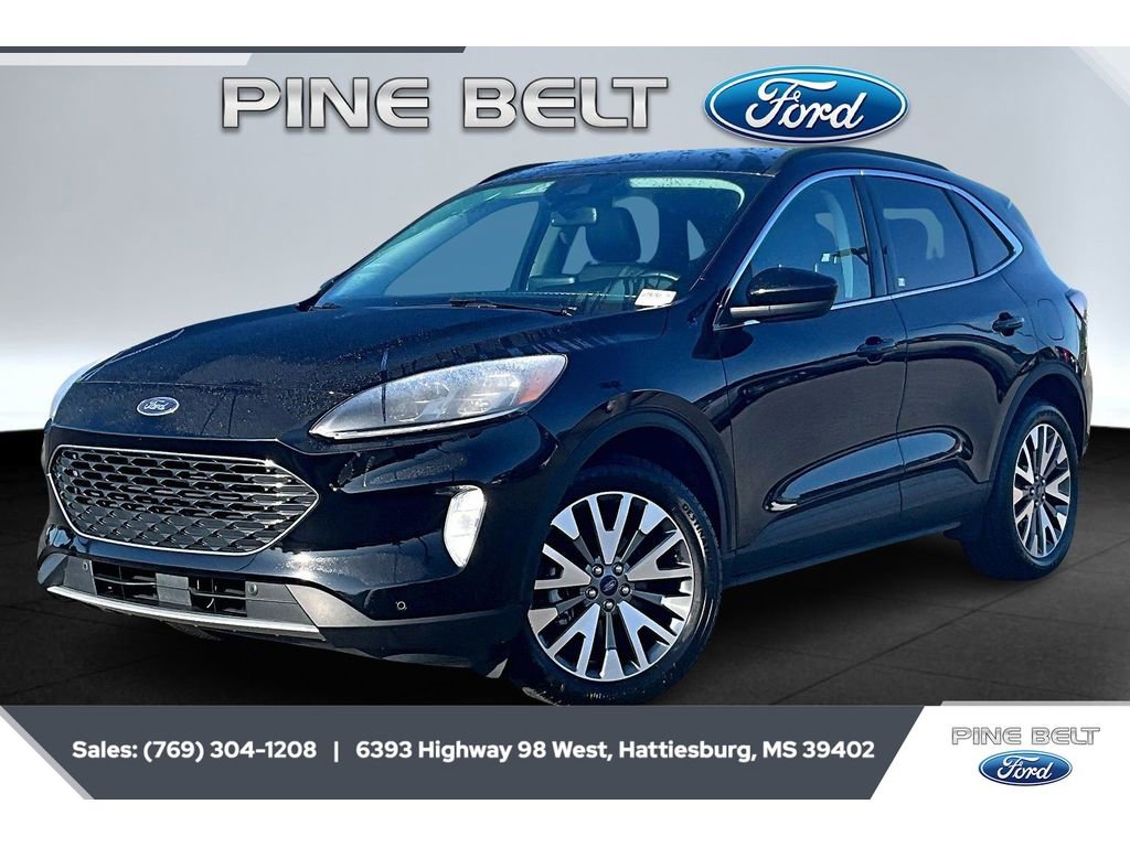Used 2022 Ford Escape Titanium AWD/4WD image 10