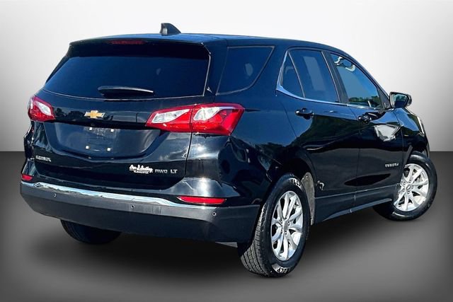 Used 2021 Chevrolet Equinox LT AWD/4WD image 2