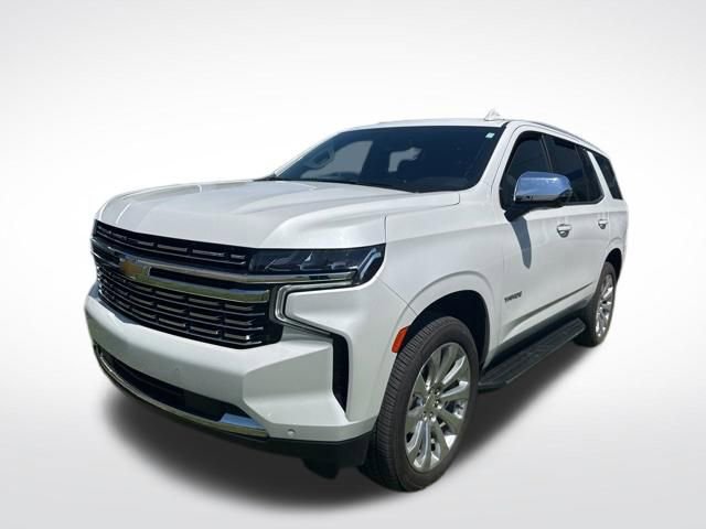 Certified 2022 Chevrolet Tahoe Premier AWD/4WD image 1