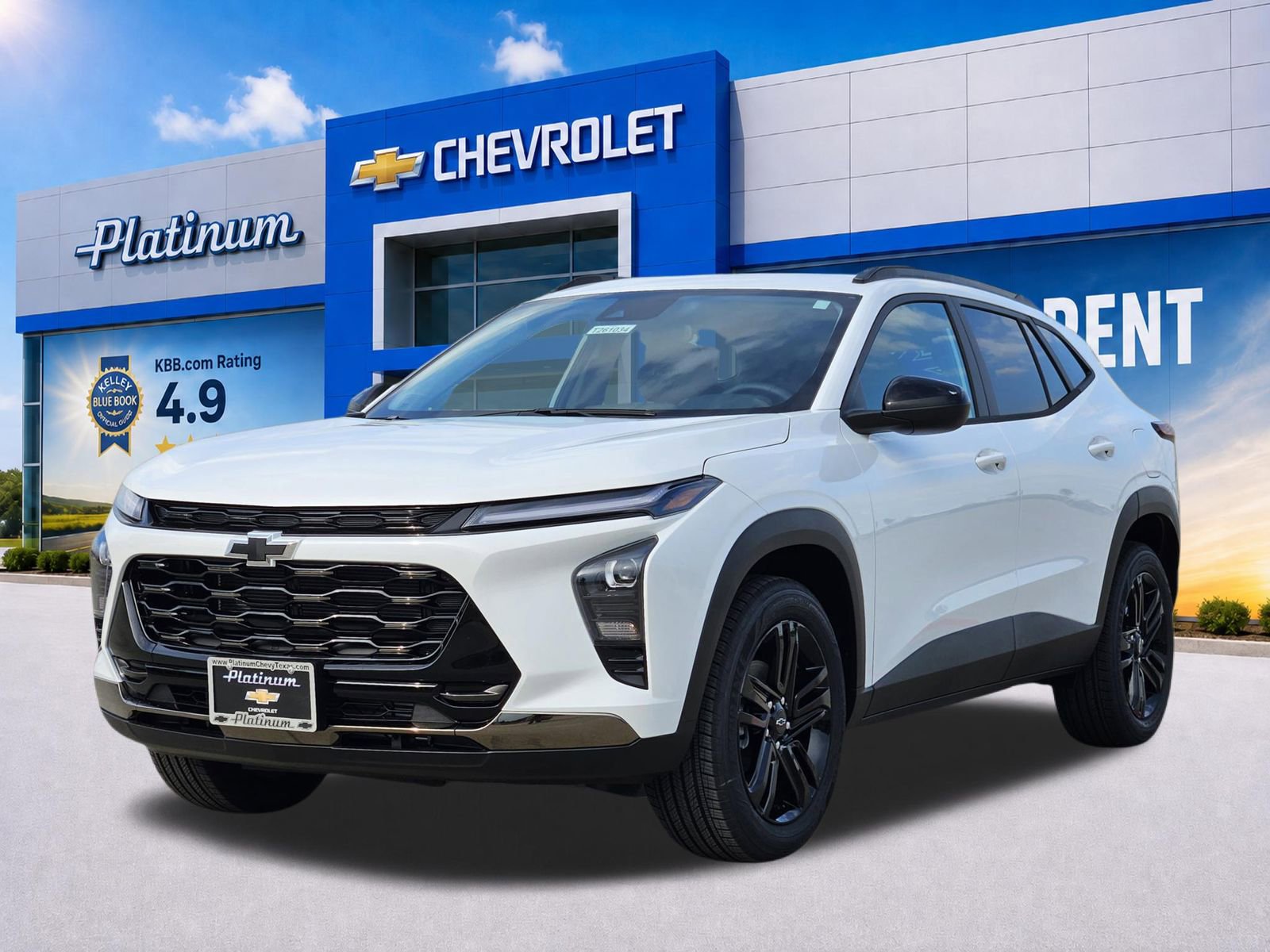 New 2026 Chevrolet Trax ACTIV w/ Sunroof Package FWD image 2