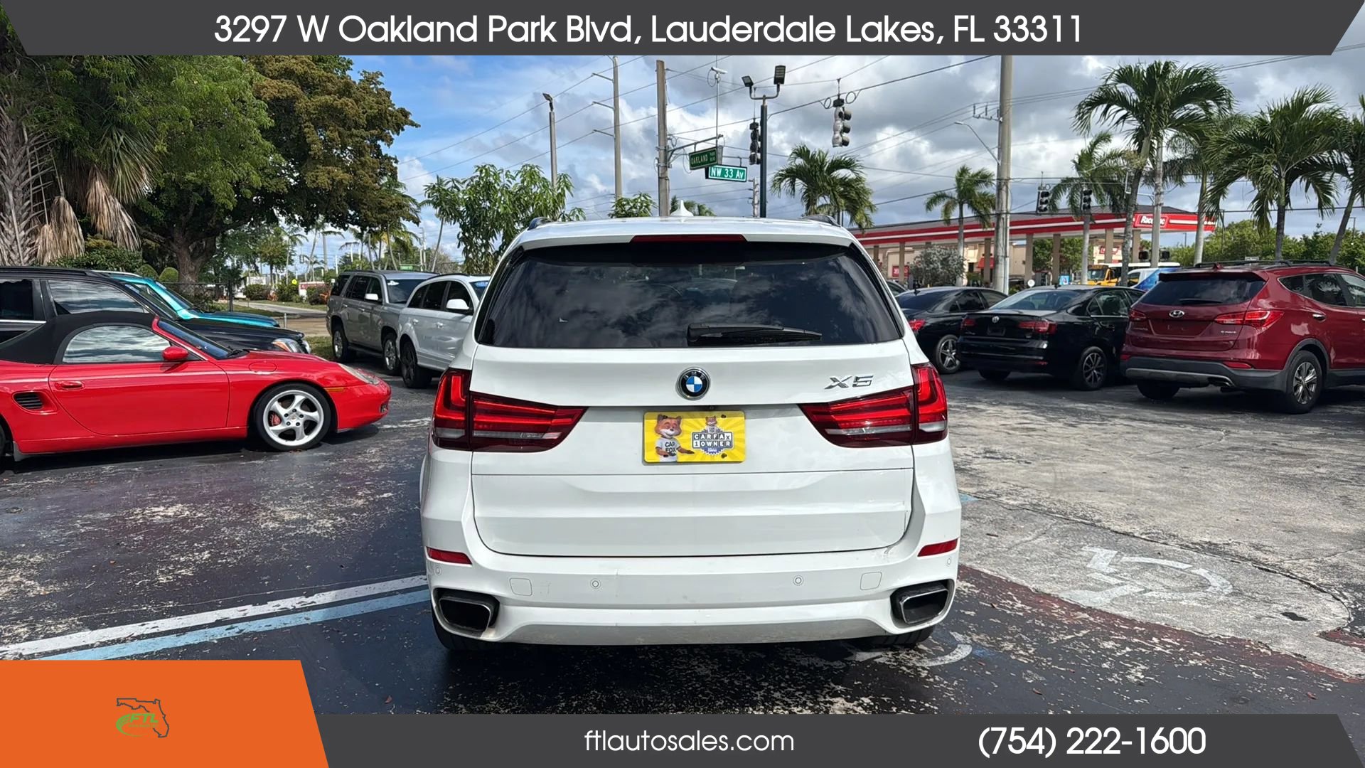 Used 2016 BMW X5 xDrive35i AWD/4WD image 8