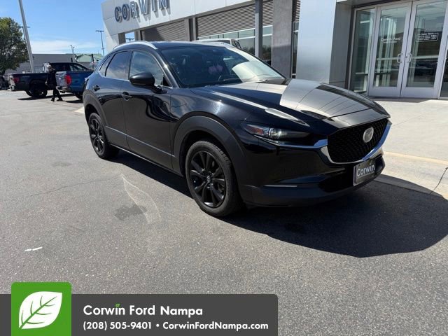 Used 2021 MAZDA CX-30 2.5 Turbo w/ Premium Package AWD/4WD image 4