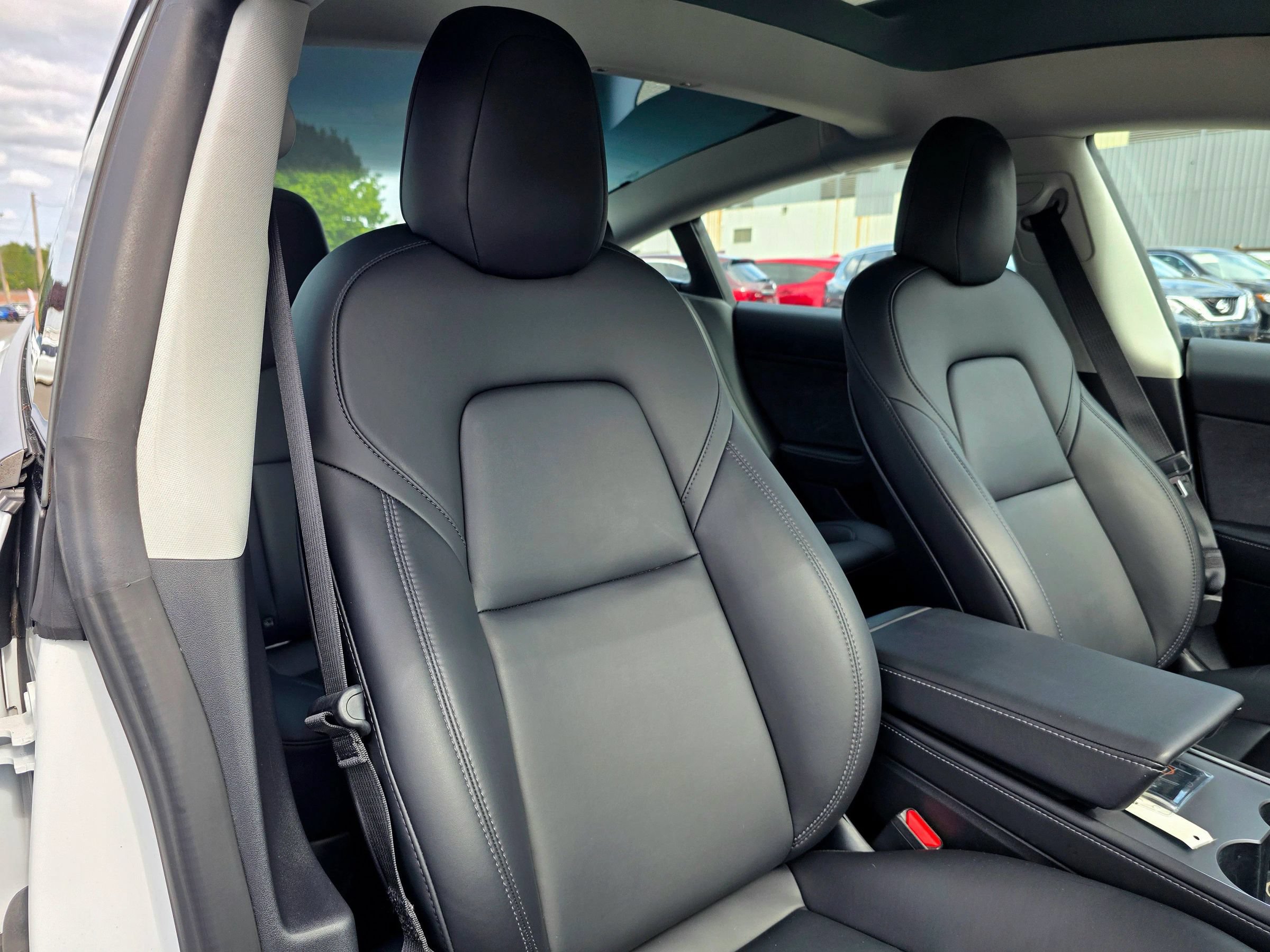 Used 2021 Tesla Model 3 Standard Range Plus RWD image 47