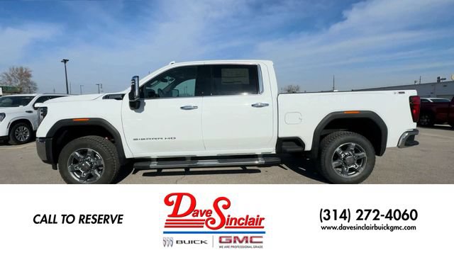 New 2026 GMC Sierra 3500 SLT w/ SLT Premium Package AWD/4WD image 5