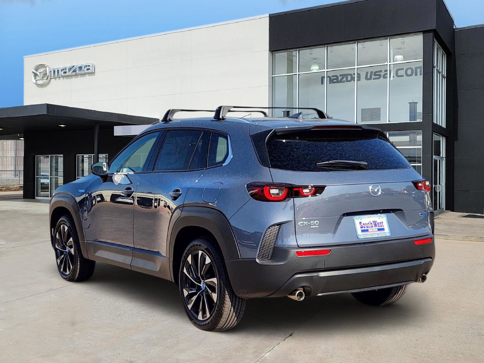 New 2025 MAZDA CX-50 2.5 Hybrid w/ Weather Package AWD/4WD image 4