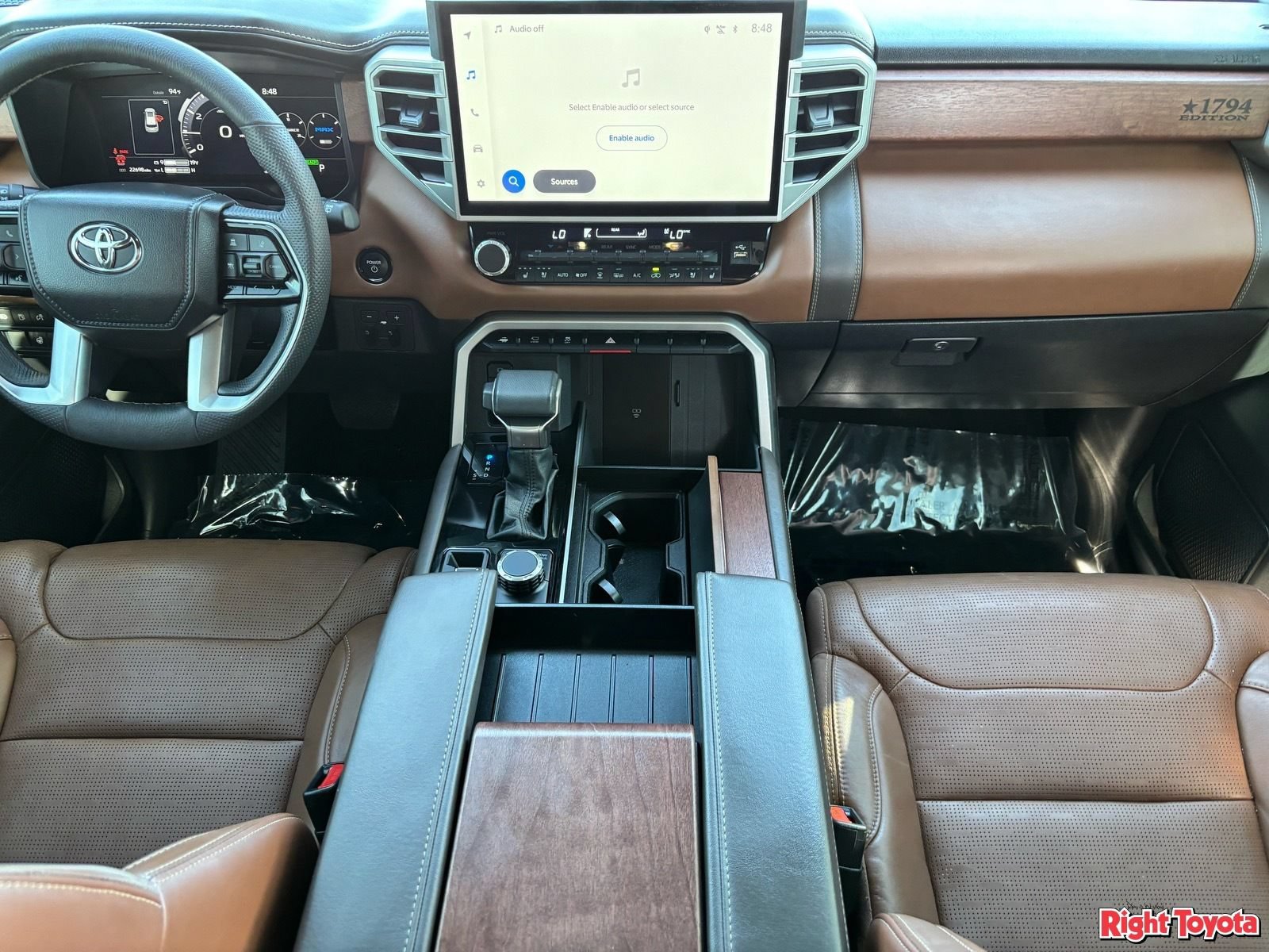 Certified 2025 Toyota Sequoia 1794 Edition AWD/4WD image 16