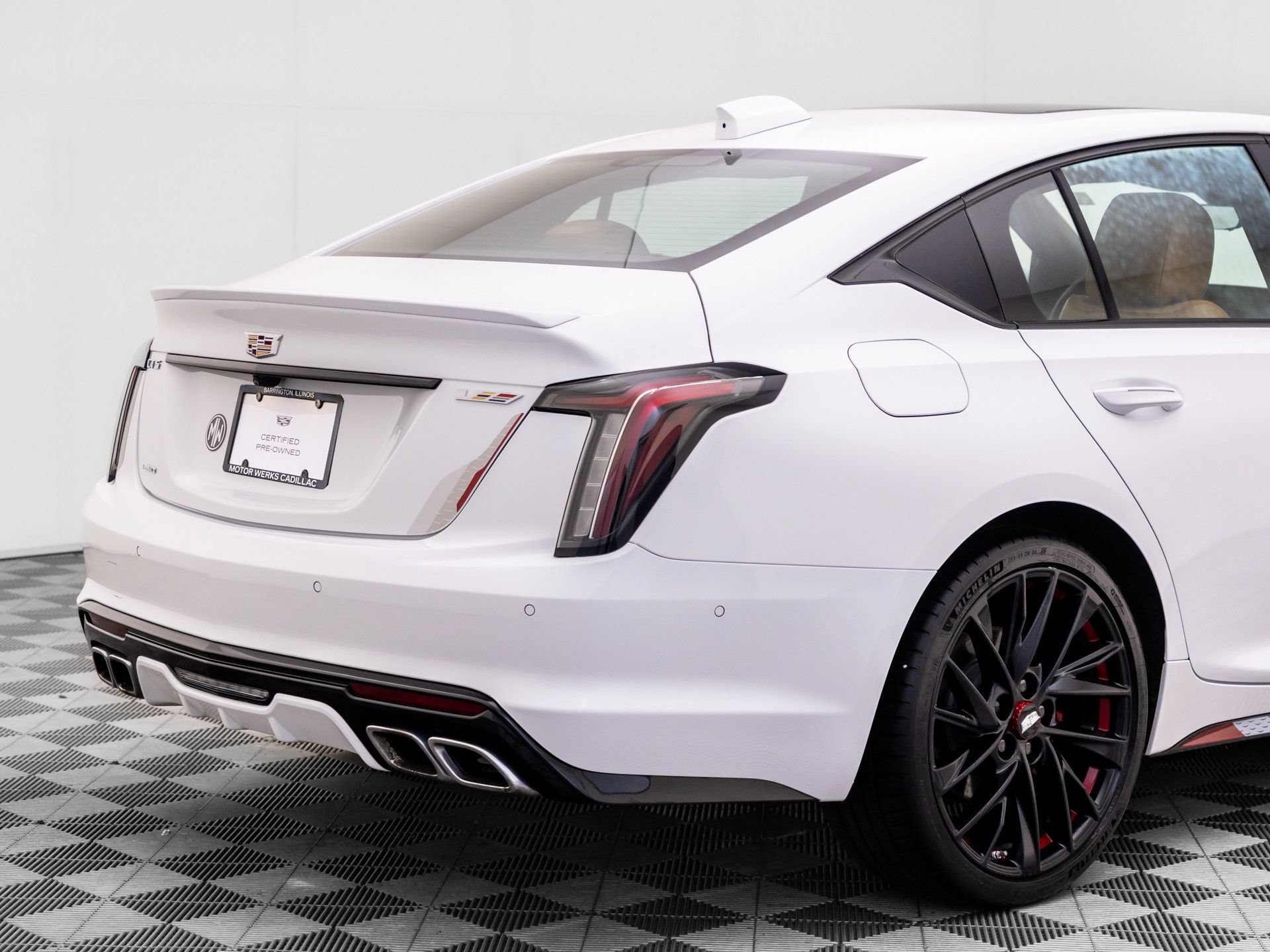 Used 2026 Cadillac CT5 V w/ Platinum Package AWD/4WD image 41