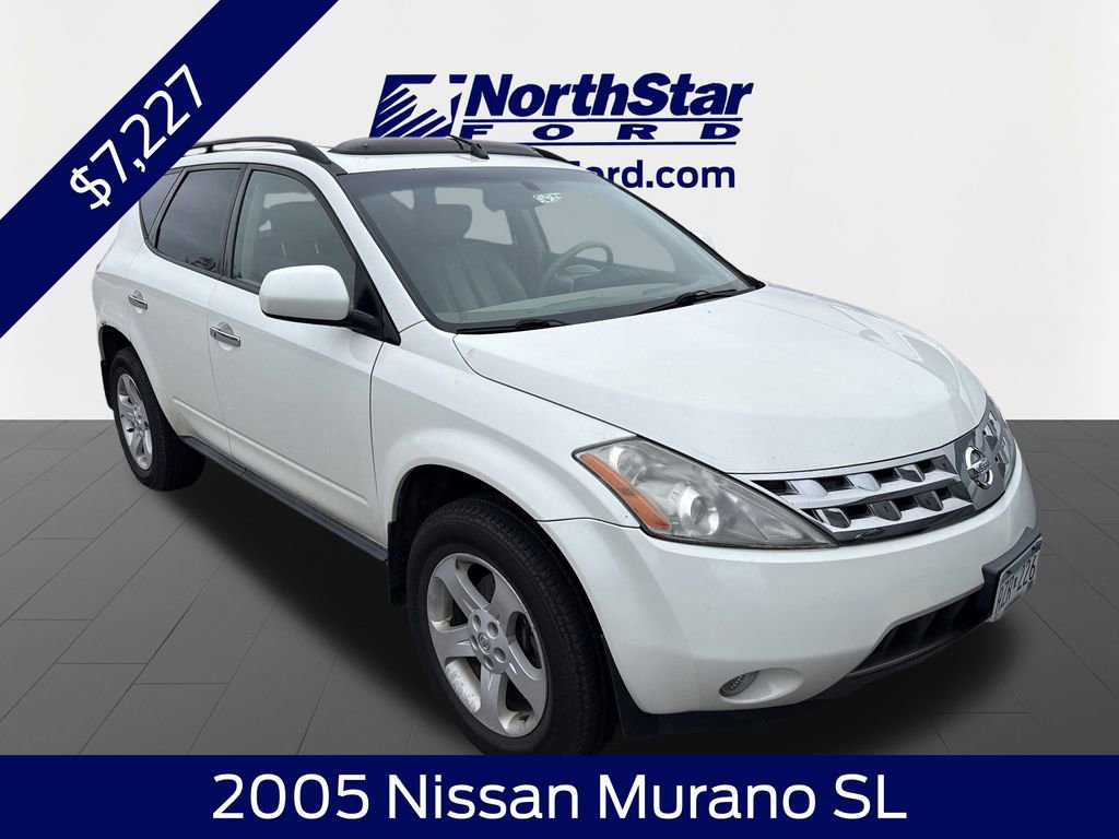 Used 2005 Nissan Murano SL w/ (G04) SL Touring Pkg