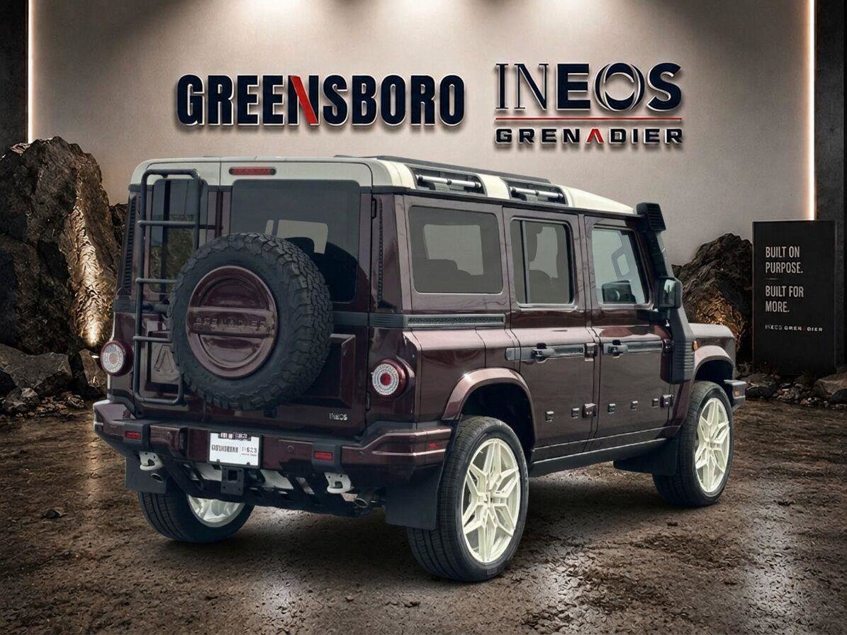 New 2026 INEOS Grenadier Station Wagon AWD/4WD image 8