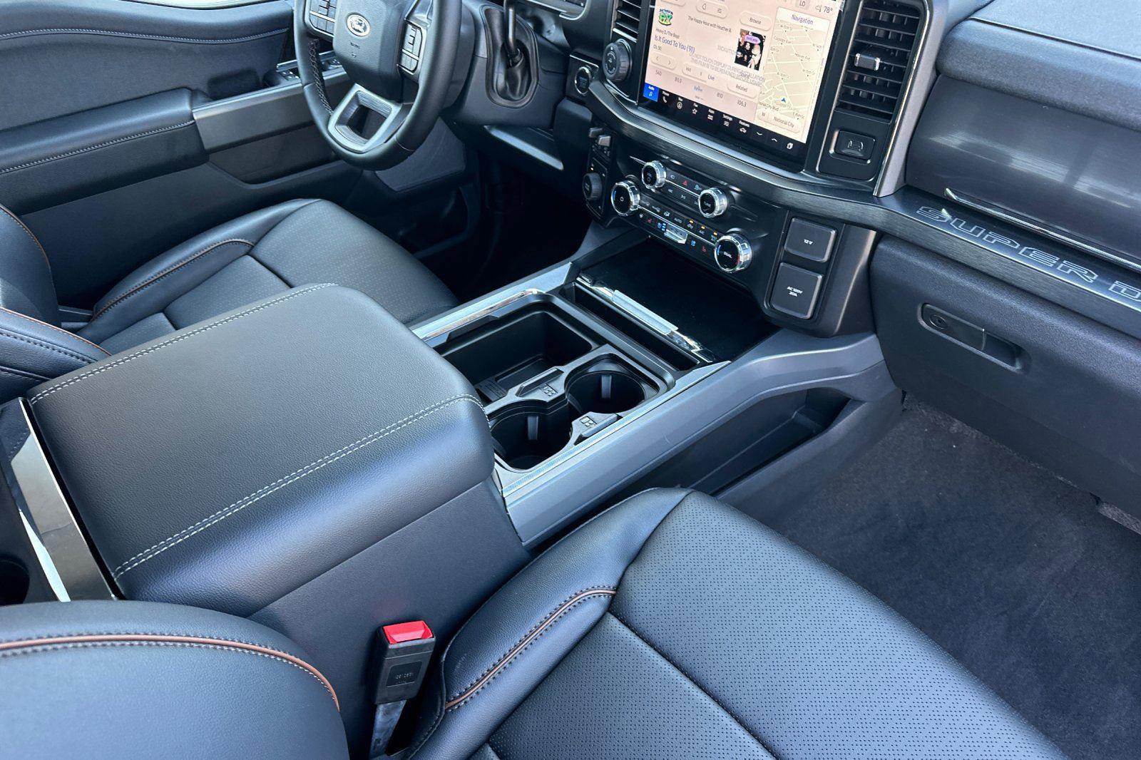 New 2025 Ford F350 Lariat w/ Lariat Ultimate Package image 12