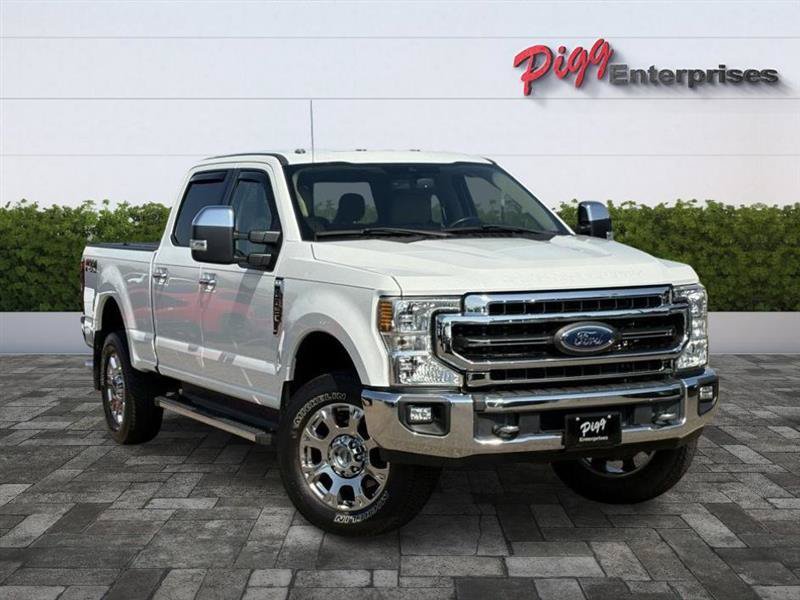 Used 2021 Ford F250 Lariat w/ Chrome Package AWD/4WD image 54