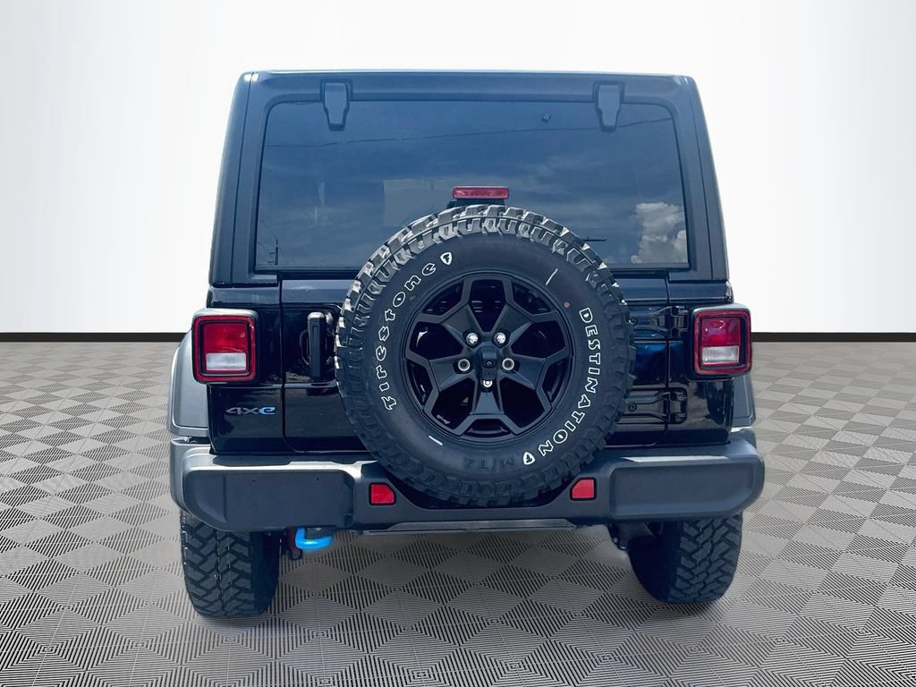 Certified 2023 Jeep Wrangler Unlimited w/ Cold Weather Group AWD/4WD image 7