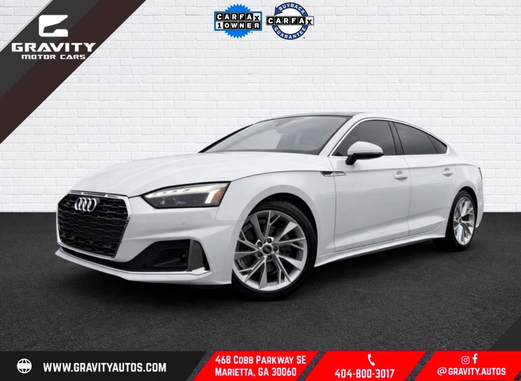 Used 2023 Audi A5 2.0T Premium Plus w/ Premium Plus image 1