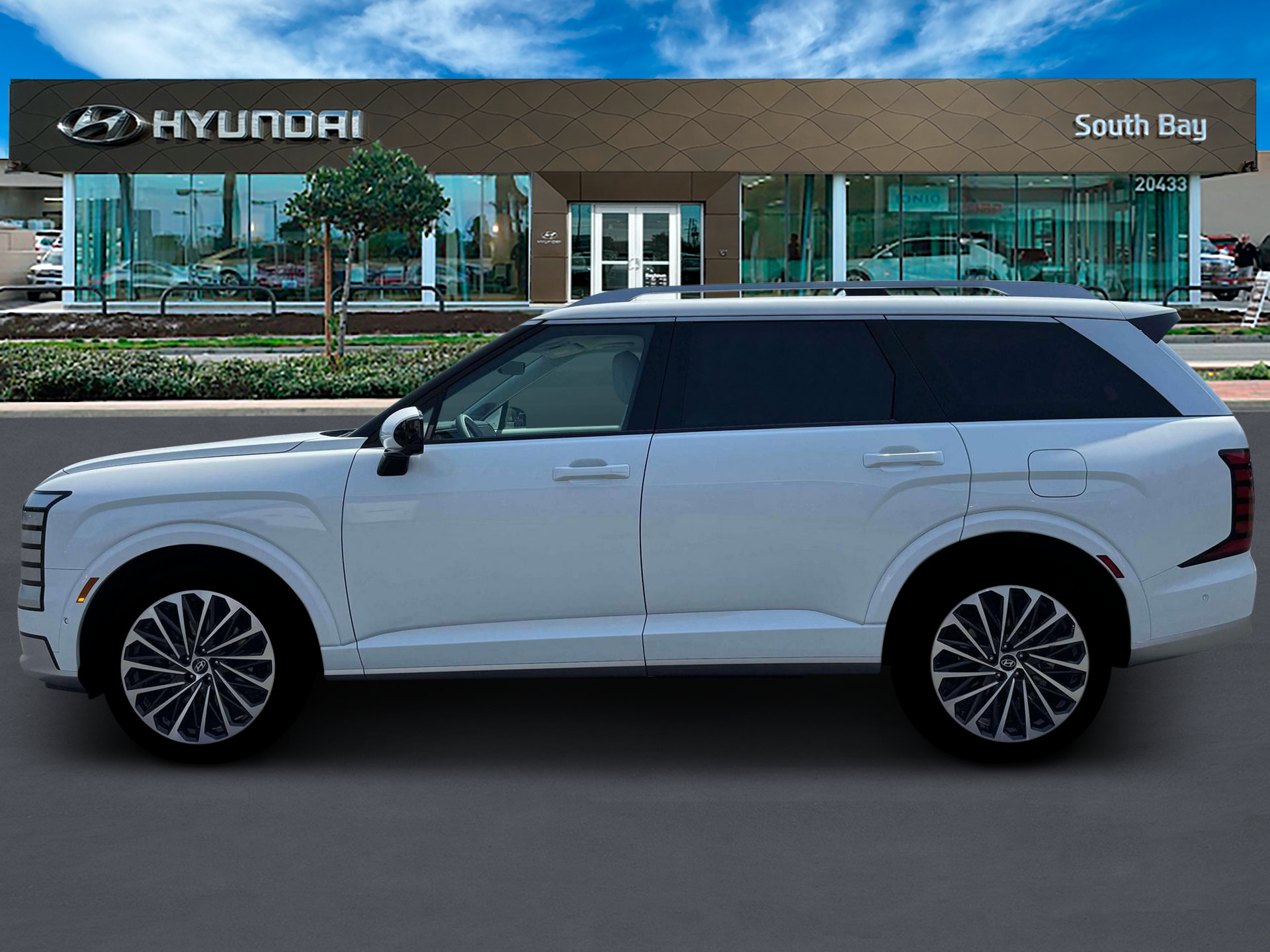 New 2026 Hyundai Palisade Calligraphy AWD/4WD image 3