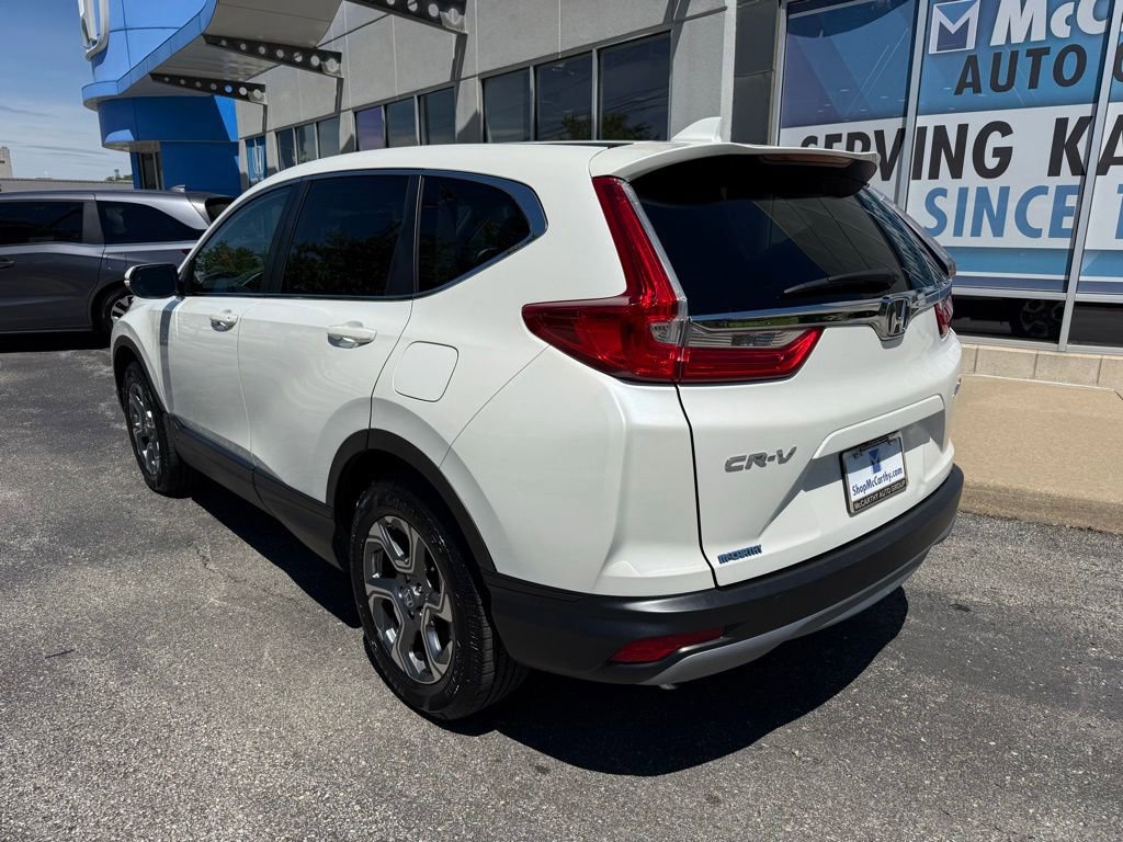 Used 2017 Honda CR-V EX-L image 8