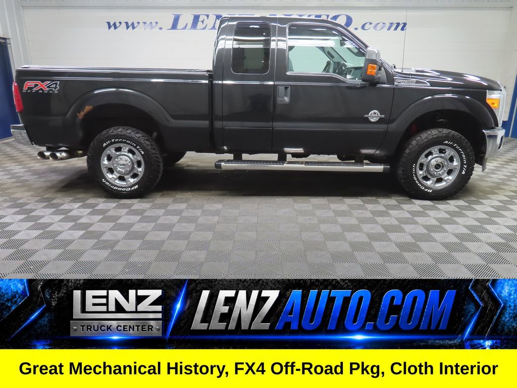 Used 2015 Ford F250 XLT w/ XLT Premium Package AWD/4WD image 2