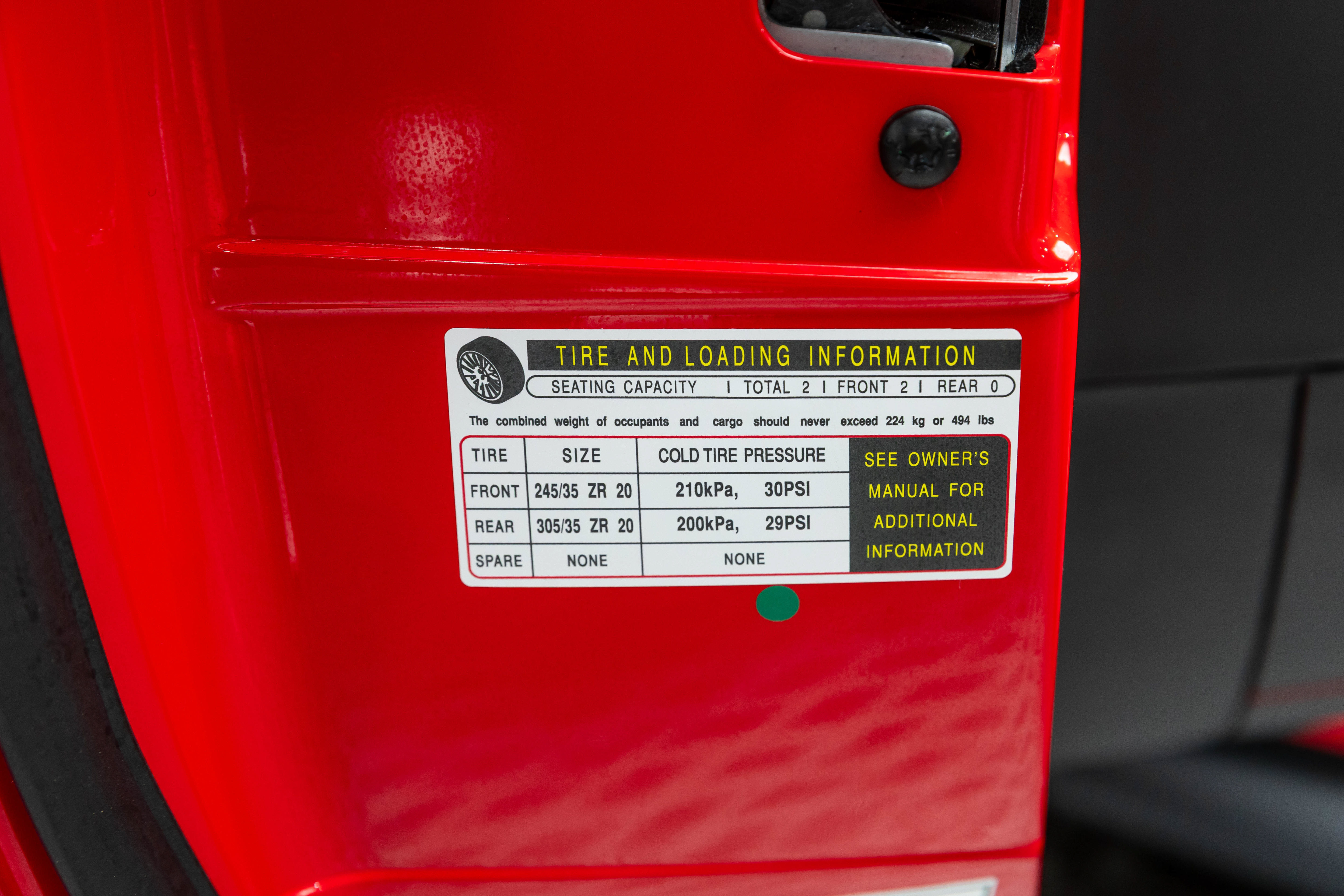Certified 2024 Ferrari 296 GTS RWD image 43