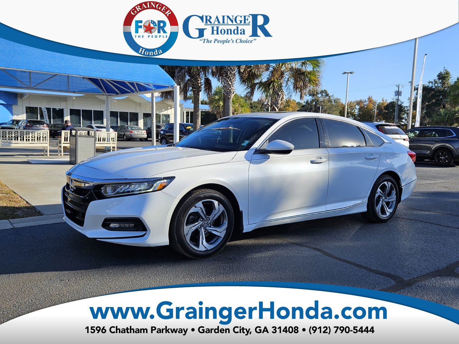 Used 2020 Honda Accord EX