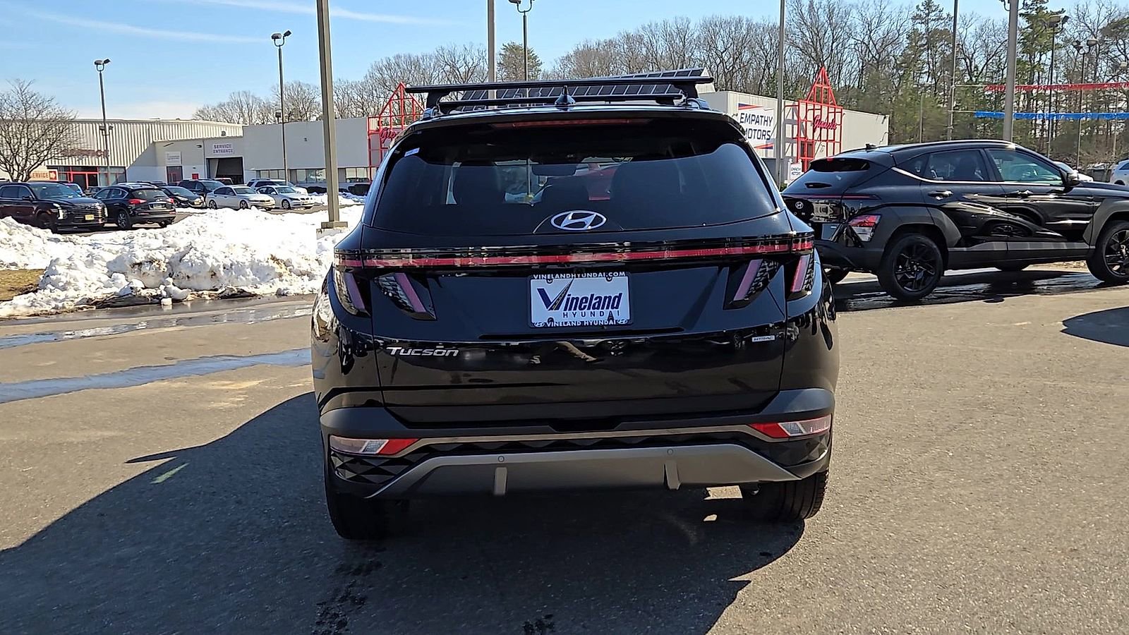 Certified 2023 Hyundai Tucson Limited image 7