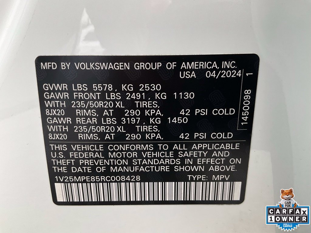 Used 2024 Volkswagen ID.4 S RWD image 22