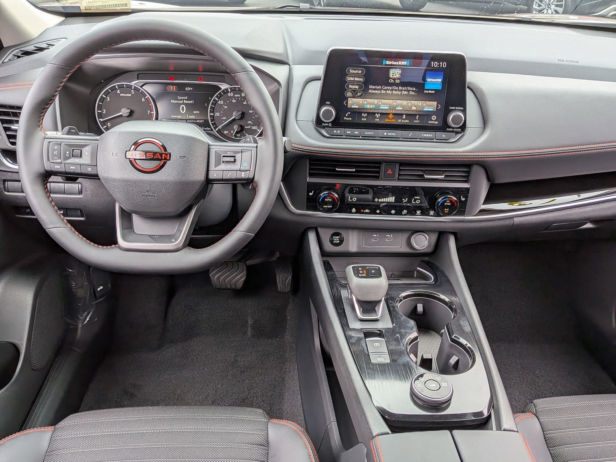 New 2026 Nissan Rogue SV w/ Rock Creek Premium Package image 14