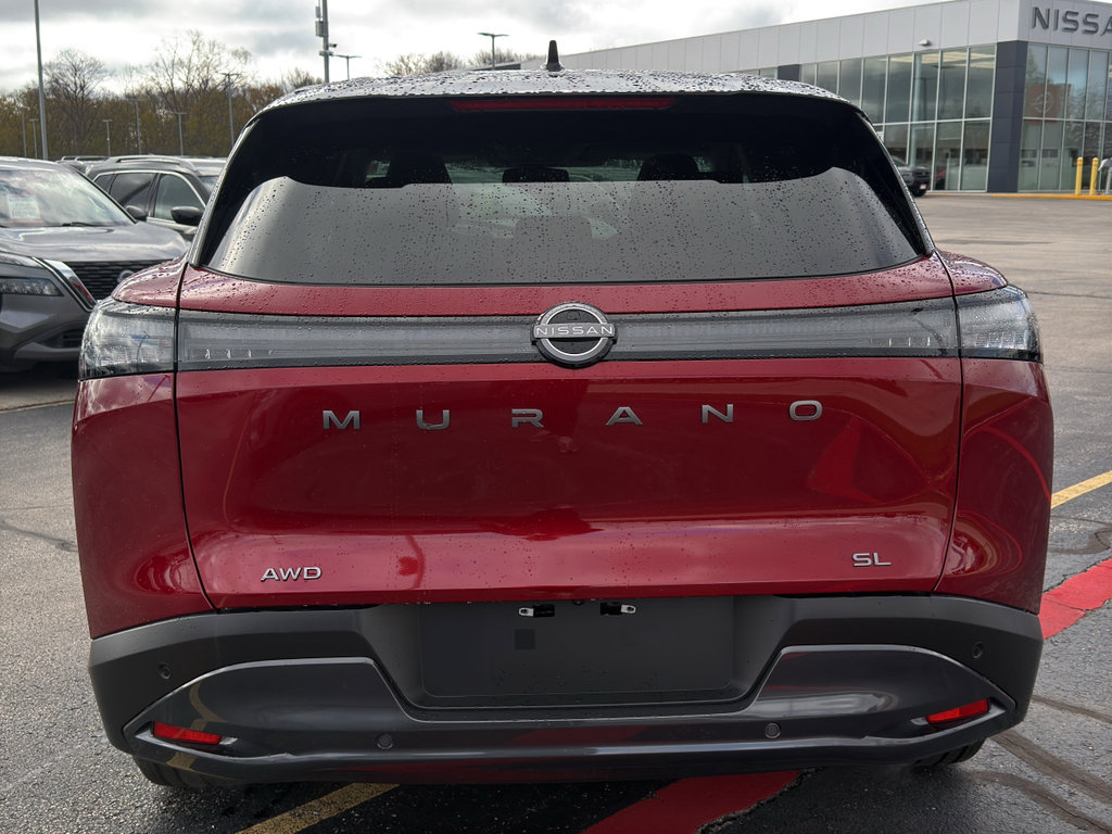Certified 2025 Nissan Murano SL AWD/4WD image 7
