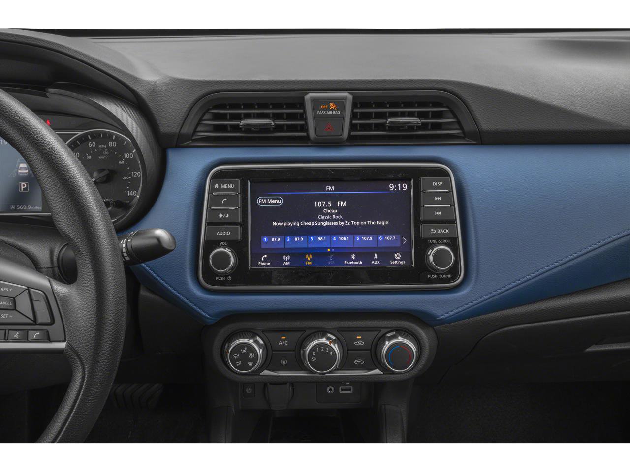 New 2025 Nissan Versa SV w/ Trunk Package image 35